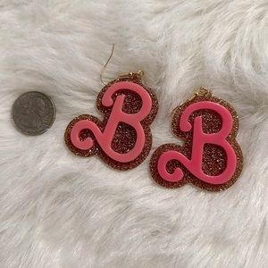 Barbie earrings